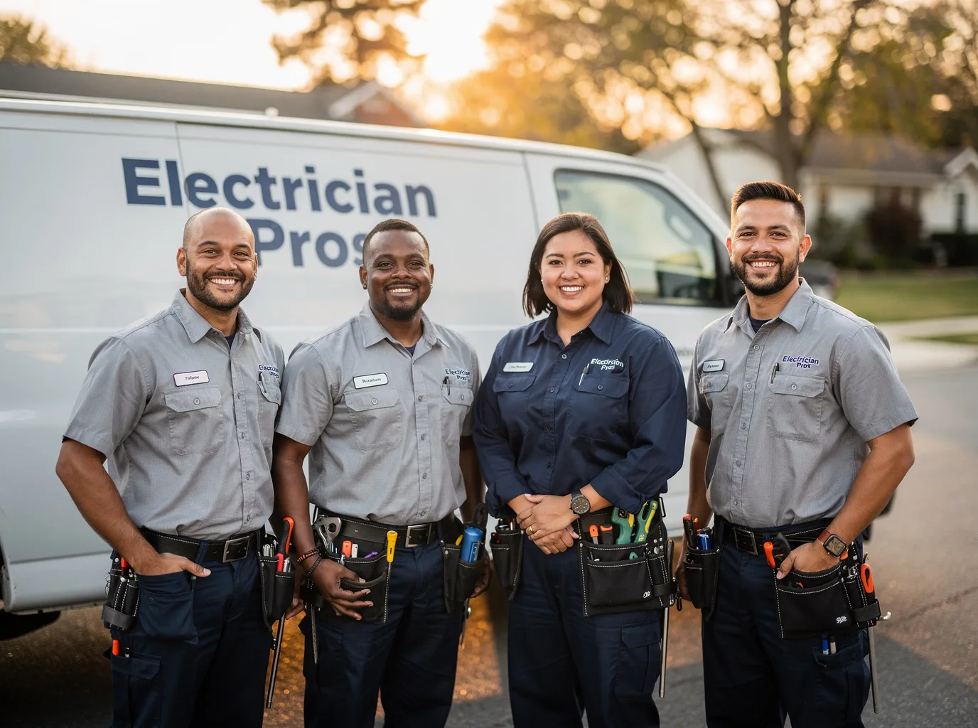 Electrician company in Central City, PA